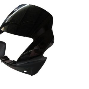 Hero Passion Headlight Visor Black