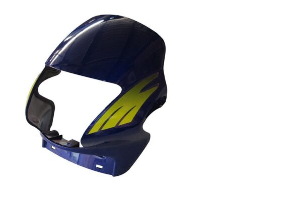 Headlight Visor for Hero Passion Plus Blue