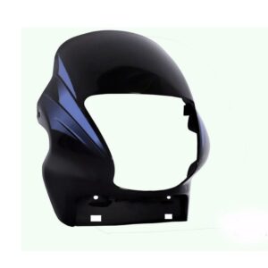 headlight-visor-fit-for-hero-passion-plus-new-model-black-blue-sticker Hero Passion Plus Headlight Visor Black Blue