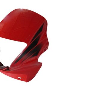 headlight-visor-fit-for-hero-passion-plus-new-model-sports-red Hero Passion Plus Headlight Visor Sports Red