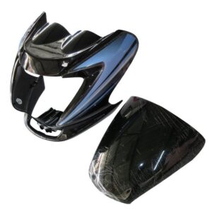headlight-visor-fit-for-hero-passion-pro-black-blue-sticker-bp Hero Passion Pro Headlight Visor Black Blue BP