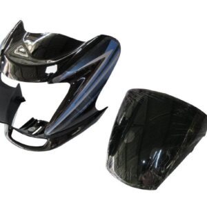 headlight-visor-fit-for-hero-passion-pro-digital-black-blue-sticker-bp Headlight Visor for Hero Passion Pro Black Blue