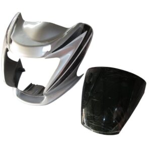 headlight-visor-fit-for-hero-passion-pro-digital-force-silver Headlight Visor for Hero Passion Pro Digital Force