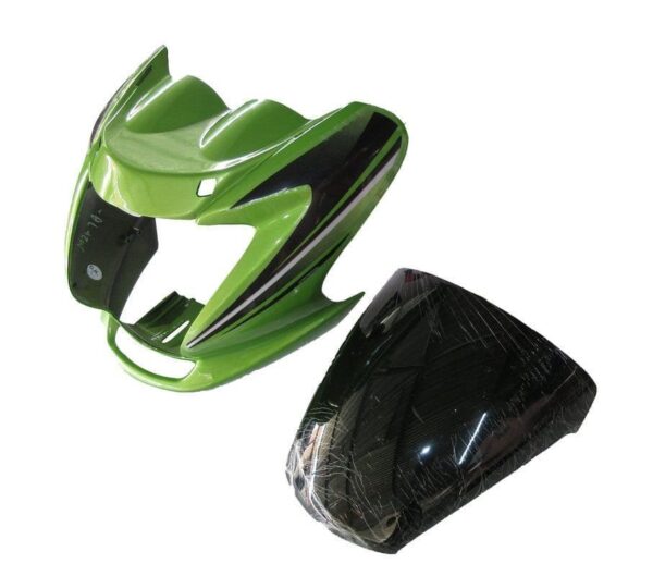 Headlight Visor Hero Passion Pro Leaf Green