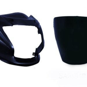 headlight-visor-fit-for-hero-passion-pro-type-4-heavy-grey Hero Passion Pro Type 4 Headlight Visor Heavy Grey