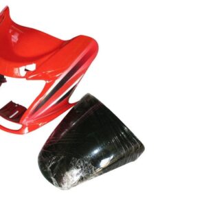 headlight-visor-fit-for-hero-passion-pro-type-4-sports-red Headlight Visor for Hero Passion Pro Type 4 Sports