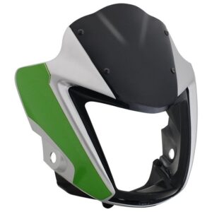 Hero Splendor i Smart Headlight Visor Cloud Silver