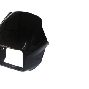 Headlight Visor for Hero Splendor New Model Black