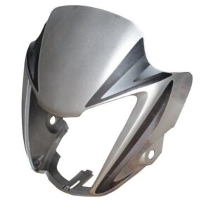 headlight-visor-fit-for-hero-splendor-nxg-force-silver Hero Splendor NXG Headlight Visor Silver
