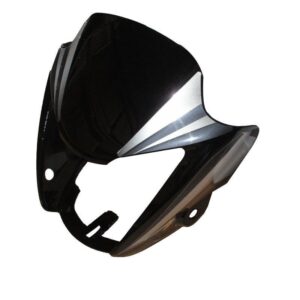 headlight-visor-fit-for-hero-splendor-nxg-latest-black-silver-sticker Hero Splendor NXG Headlight Visor Black Silver