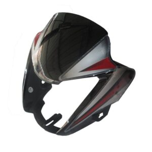 headlight-visor-fit-for-hero-splendor-nxg-latest-new-graphics-black-red Headlight Visor for Hero Splendor NXG Black Red