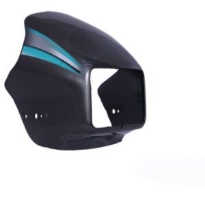 headlight-visor-fit-for-hero-splendor-plus-ibs-2018-heavy-grey-green-sticker Headlight Visor for Hero Splendor Plus 2018