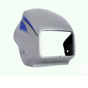 headlight-visor-fit-for-hero-splendor-pro-cloud-silver Headlight Visor for Hero Splendor Pro Cloud Silver