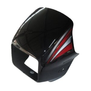 headlight-visor-fit-for-hero-splendor-pro-new-graphics-black-red-sticker Hero Splendor Pro Headlight Visor Black Red