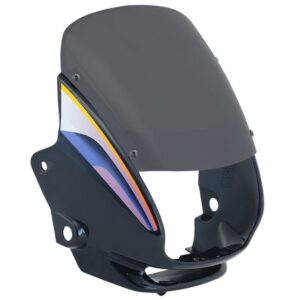 headlight-visor-fit-for-hero-super-splendor-black-blue-sticker Headlight Visor for Hero Super Splendor