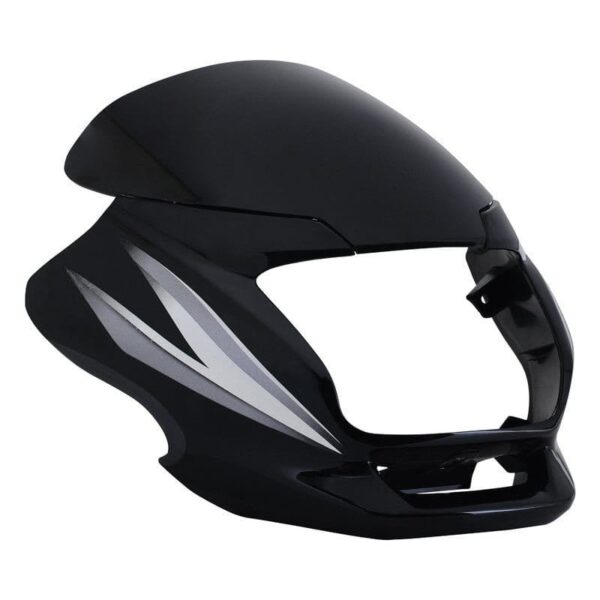 headlight-visor-fit-for-hero-super-splendor-latest-type-3-black-grey-sticker Headlight Visor for Hero Super Splendor 3 Black