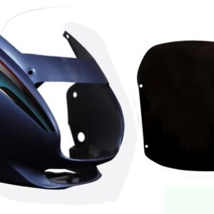 headlight-visor-fit-for-hero-super-splendor-sky-forest-blue-w-sticker Hero Super Splendor Headlight Visor Sky Forest Blue