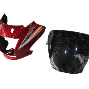 headlight-visor-fit-for-hero-super-splendor-t-5-black-grey-sticker Hero Super Splendor T5 Headlight Visor Black Grey