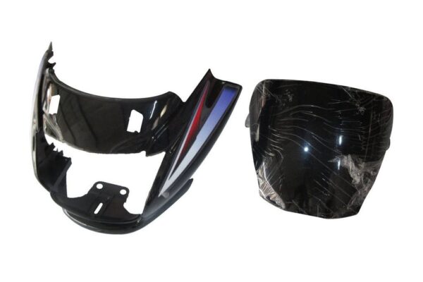 headlight-visor-fit-for-hero-super-splendor-t-5-black-red-sticker Hero Super Splendor Headlight Visor Black Red