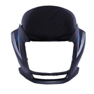 headlight-visor-fit-for-hero-super-splendor-t-5-candy-blazing-red Hero Super Splendor T5 Headlight Visor Red