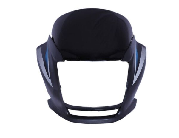 headlight-visor-fit-for-hero-super-splendor-t-5-candy-blazing-red Hero Super Splendor T5 Headlight Visor Red