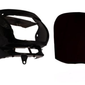 headlight-visor-fit-for-hero-super-splendor-without-sticker-black Headlight Visor for Hero Super Splendor Black