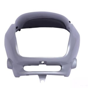 headlight-visor-fit-for-hero-super-splendor-without-sticker-cloud-silver Headlight Visor for Hero Super Splendor Silver