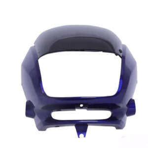 headlight-visor-fit-for-hero-super-splendor-without-sticker-excellent-blue Headlight Visor for Hero Super Splendor Blue