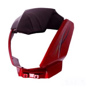 headlight-visor-fit-for-mahindra-centuro-derby-red Headlight Visor for Mahindra Centuro Derby Red