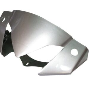 headlight-visor-fit-for-mahindra-gusto-force-silver Mahindra Gusto Headlight Visor Silver