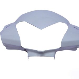 headlight-visor-fit-for-mahindra-gusto-sunbeam-white Headlight Visor Mahindra Gusto Sunbeam White