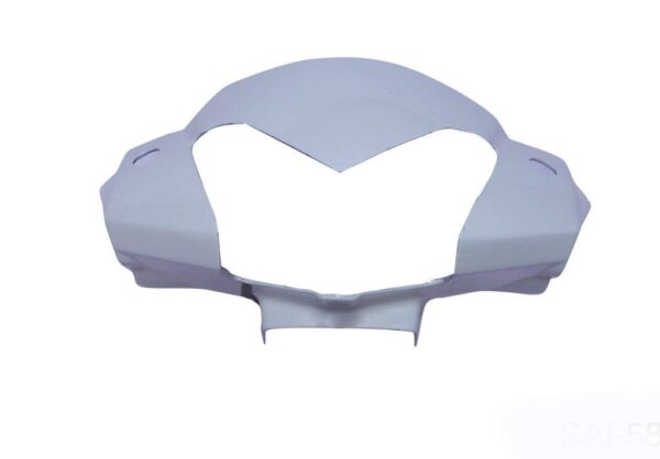 headlight-visor-fit-for-mahindra-gusto-sunbeam-white Headlight Visor Mahindra Gusto Sunbeam White