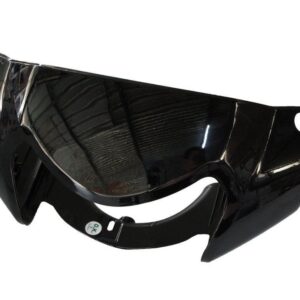 headlight-visor-fit-for-suzuki-access-black Headlight Visor for Suzuki Access Black