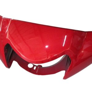 headlight-visor-fit-for-suzuki-access-candy-blazing-red Suzuki Access Headlight Visor Candy Red