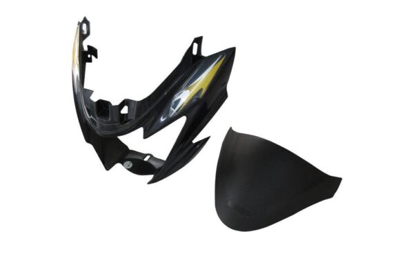 Suzuki Hayate Headlight Visor Monsoon Grey