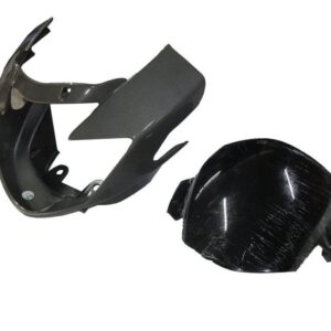 Apache RTR 160 180 Headlight Visor Glossy Grey