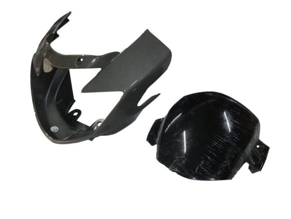 headlight-visor-fit-for-tvs-apache-rtr-160-180cc-glossy-titanium-grey Apache RTR 160 180 Headlight Visor Glossy Grey