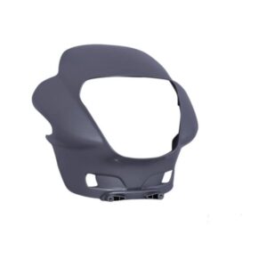 headlight-visor-fit-for-tvs-centra-force-silver Headlight Visor for TVS Centra Force