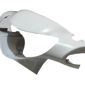 TVS Scooty Pep Plus Headlight Visor Sunbeam White