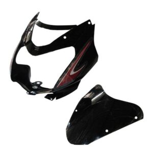 Headlight Visor for TVS Star Sport New Model Black