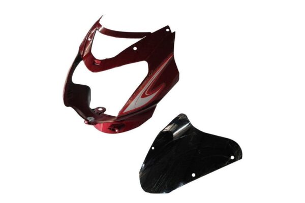 Headlight Visor for TVS Star Sport New Model