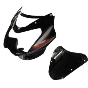TVS Star Sport Old Model Headlight Visor Black