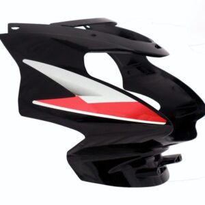 headlight-visor-fit-for-tvs-star-sport-old-model-black-red-sticker TVS Star Sport Headlight Visor Black Red Sticker