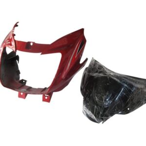 headlight-visor-fit-for-tvs-starcity-latest-with-glass-restful-red Headlight Visor for TVS Starcity Red Glass