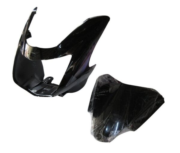 headlight-visor-fit-for-tvs-starcvti-110-cc-horse-type-black-purple-sticker Headlight Visor for TVS Star City 110 Black Purple