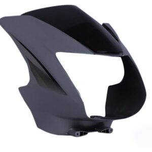 headlight-visor-fit-for-tvs-starcvti-110-cc-horse-type-force-silver Headlight Visor for TVS Star City 110 Silver