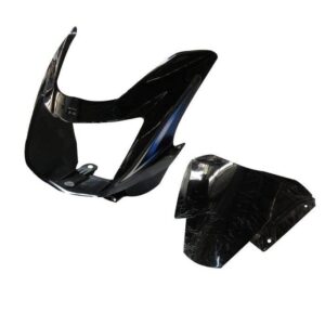 Headlight Visor for TVS Star City 110cc Black Blue