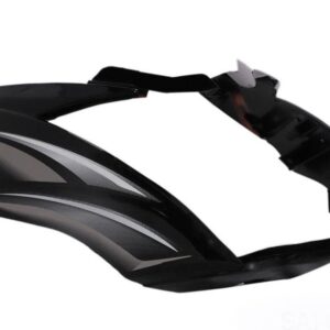 headlight-visor-fit-for-tvs-victor-new-model-t-2-black-silver-sticker TVS Victor New Model Headlight Visor Black Silver