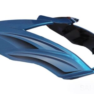 headlight-visor-fit-for-tvs-victor-new-model-t-2-blissful-blue-without-glass TVS Victor Headlight Visor New Model Blue