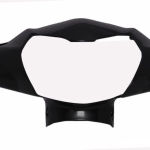 headlight-visor-fit-for-tvs-wego-geny-grey Headlight Visor for TVS Wego Geny Grey
